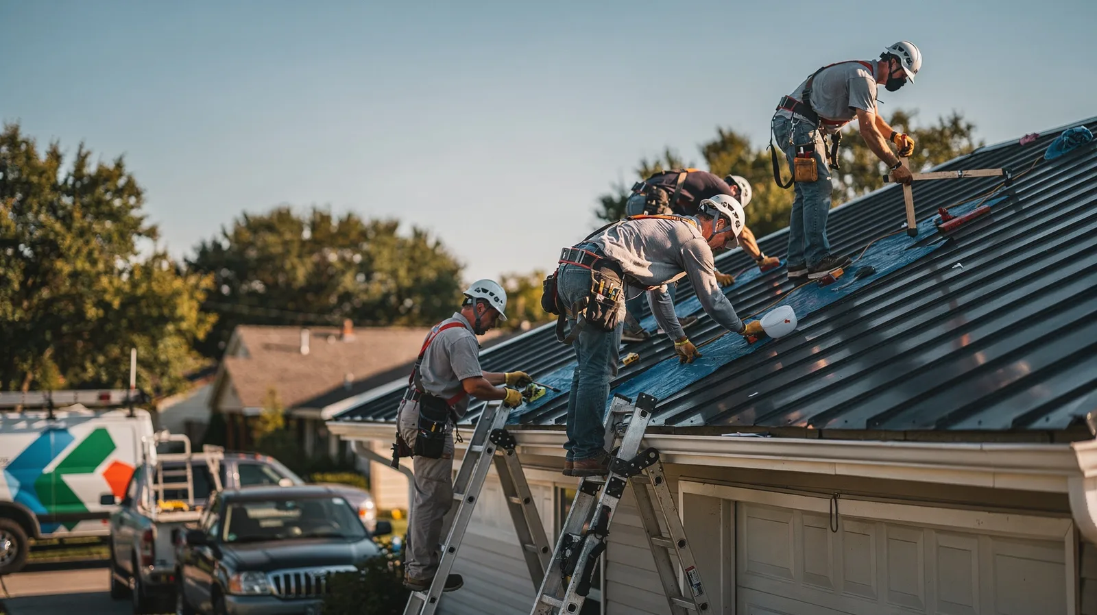 Metal Roof Installation in Hamden, OH near me